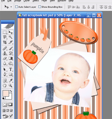 using the paintbrush tool