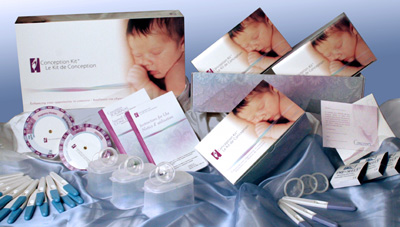   Conceive on Conception Kit     New Product To Help Couples Conceive